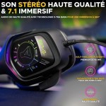 Căști cu Microfon The G-Lab KORP COBALT 7.1