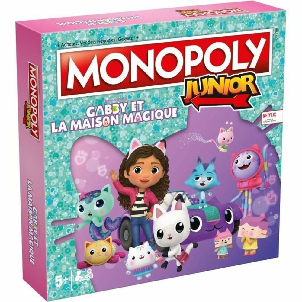 Joc de Masă Winning Moves Monopoly Junior Gabby and the Magic House