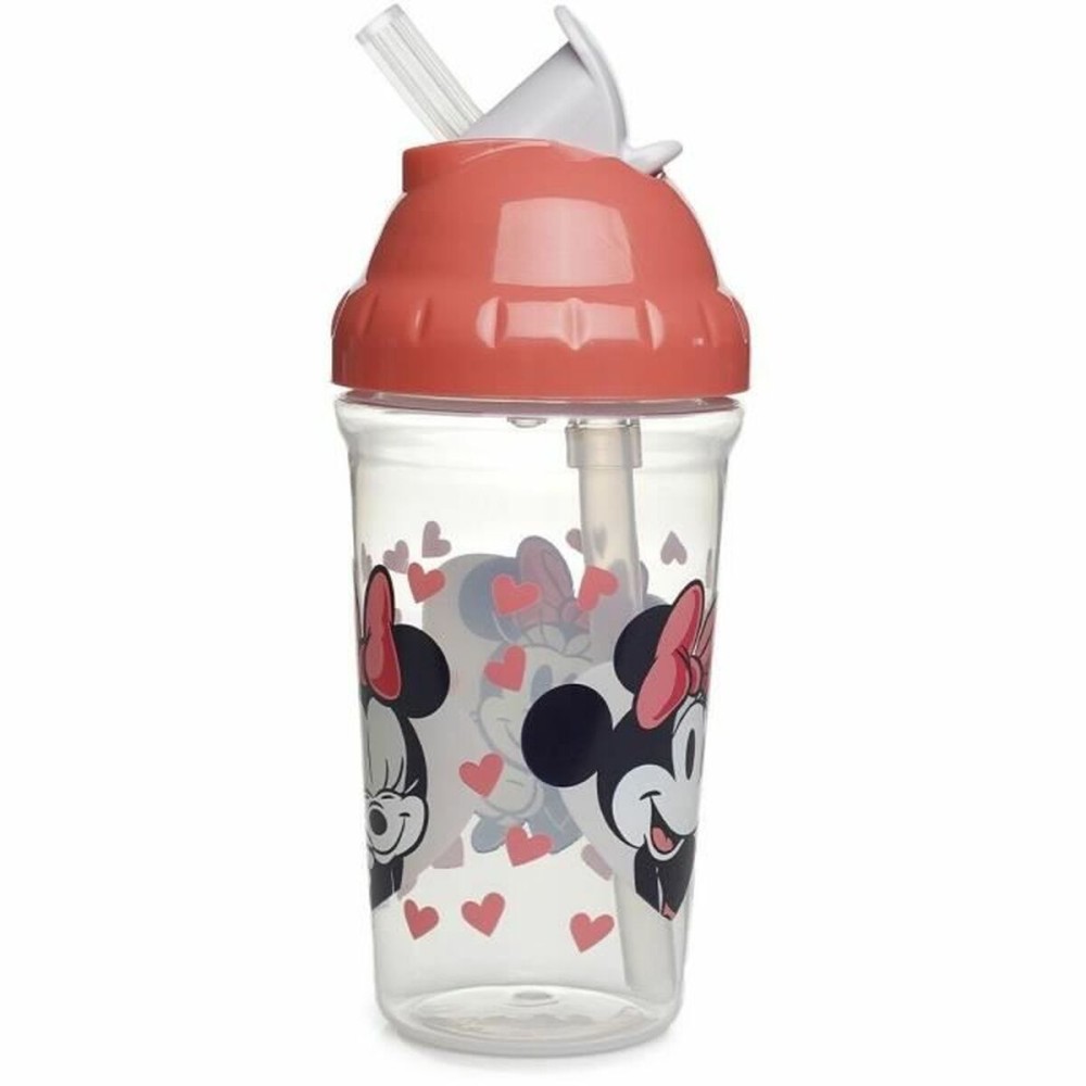 Paharul de învăţare ThermoBaby MINNIE COLLECTOR LEAK-PROOF 295 ML STRAW CUP