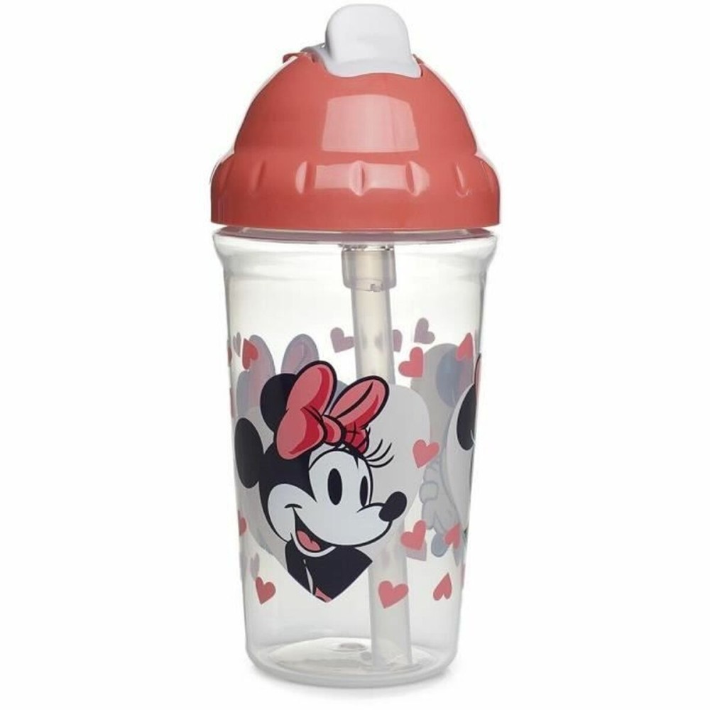 Paharul de învăţare ThermoBaby MINNIE COLLECTOR LEAK-PROOF 295 ML STRAW CUP