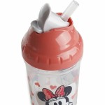 Paharul de învăţare ThermoBaby MINNIE COLLECTOR LEAK-PROOF 295 ML STRAW CUP