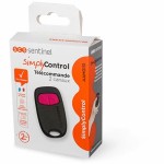 Telecomandă Universală SCS SENTINEL SimplyControl Negru Fucsia 40 m