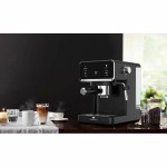 Aparat de cafea superautomat Continental Edison CEME19B Negru