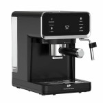 Aparat de cafea superautomat Continental Edison CEME19B Negru