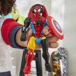 Figurină de Acțiune Hasbro MixMashers Marvel Spider-Man 18 x 4 x 20 cm