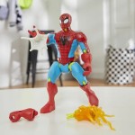 Figurină de Acțiune Hasbro MixMashers Marvel Spider-Man 18 x 4 x 20 cm