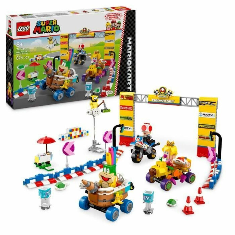 Set de Construcție Lego Super Mario 72036 Mario Kart