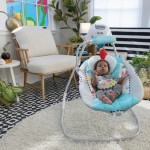 Hamac pentru Bebeluș Baby Einstein Ocean Albastru