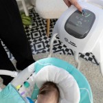 Hamac pentru Bebeluș Baby Einstein Ocean Albastru