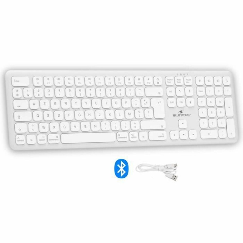Tastatură Bluetooth Bluestork MAC V2