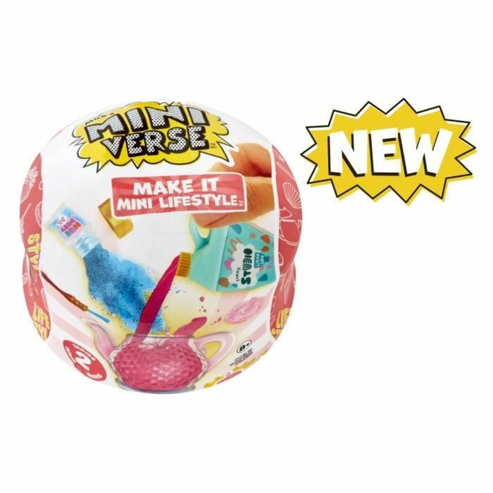 Set de Lucru Manual Miniverse Make It Mini Lifestyle 10 x 9 x 10 cm