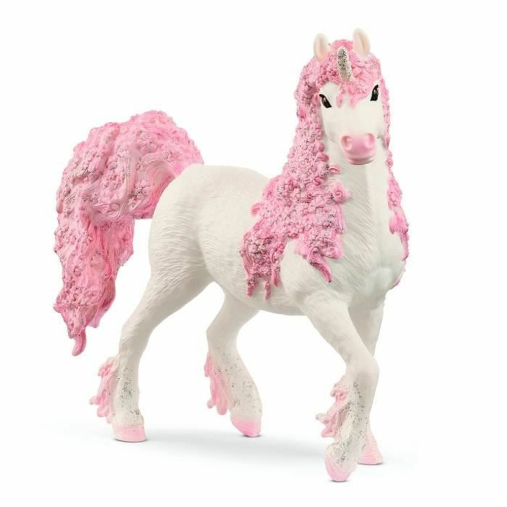 Figurine de Acțiune Schleich Flowery Unicorn Mare Figurine Unicorn