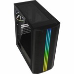 Unitate Semi-tower ATX BitFenix Saber Mesh FRGB Negru