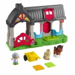 Playset Fisher-Price Happy Horses Stable 7 Piese