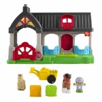 Playset Fisher-Price Happy Horses Stable 7 Piese