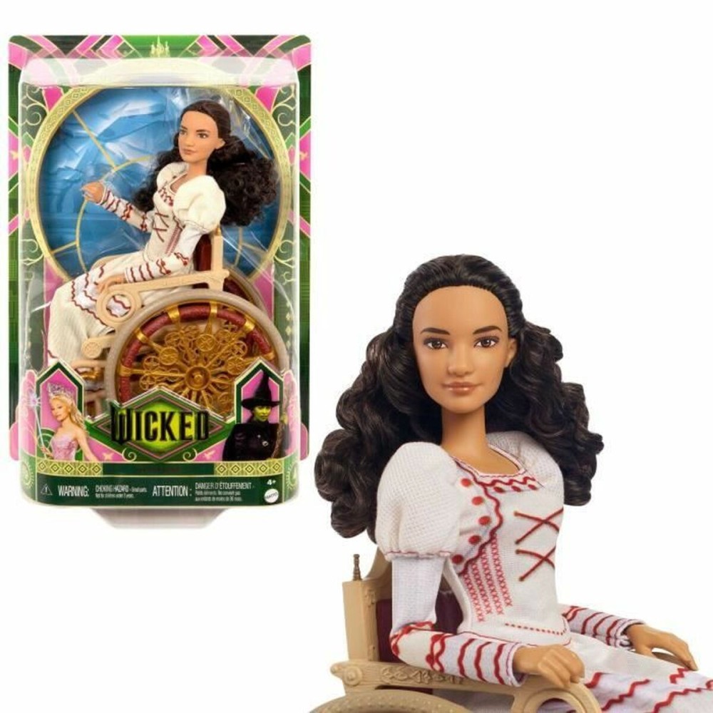 Păpușă Mattel Wicked-Nessarose