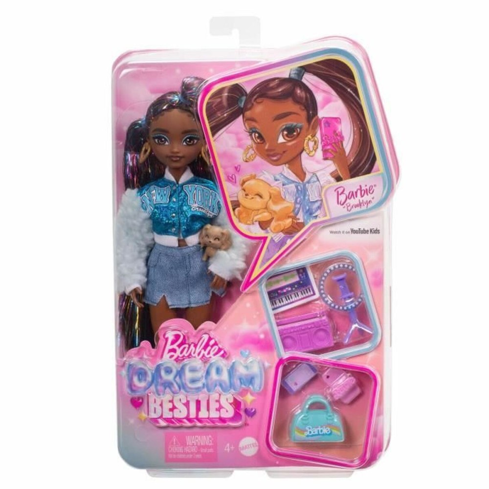 Păpușă Barbie Brooklyn