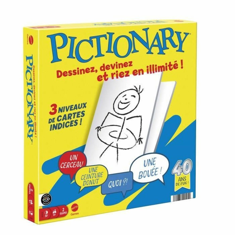 Joc de Masă Mattel PICTIONARY
