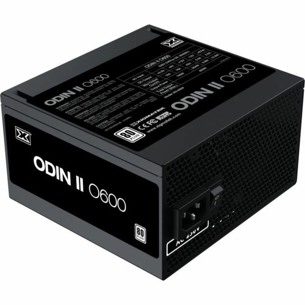Sursă de Alimentare XIGMATEK Odin II O600 80 PLUS ATX 600 W