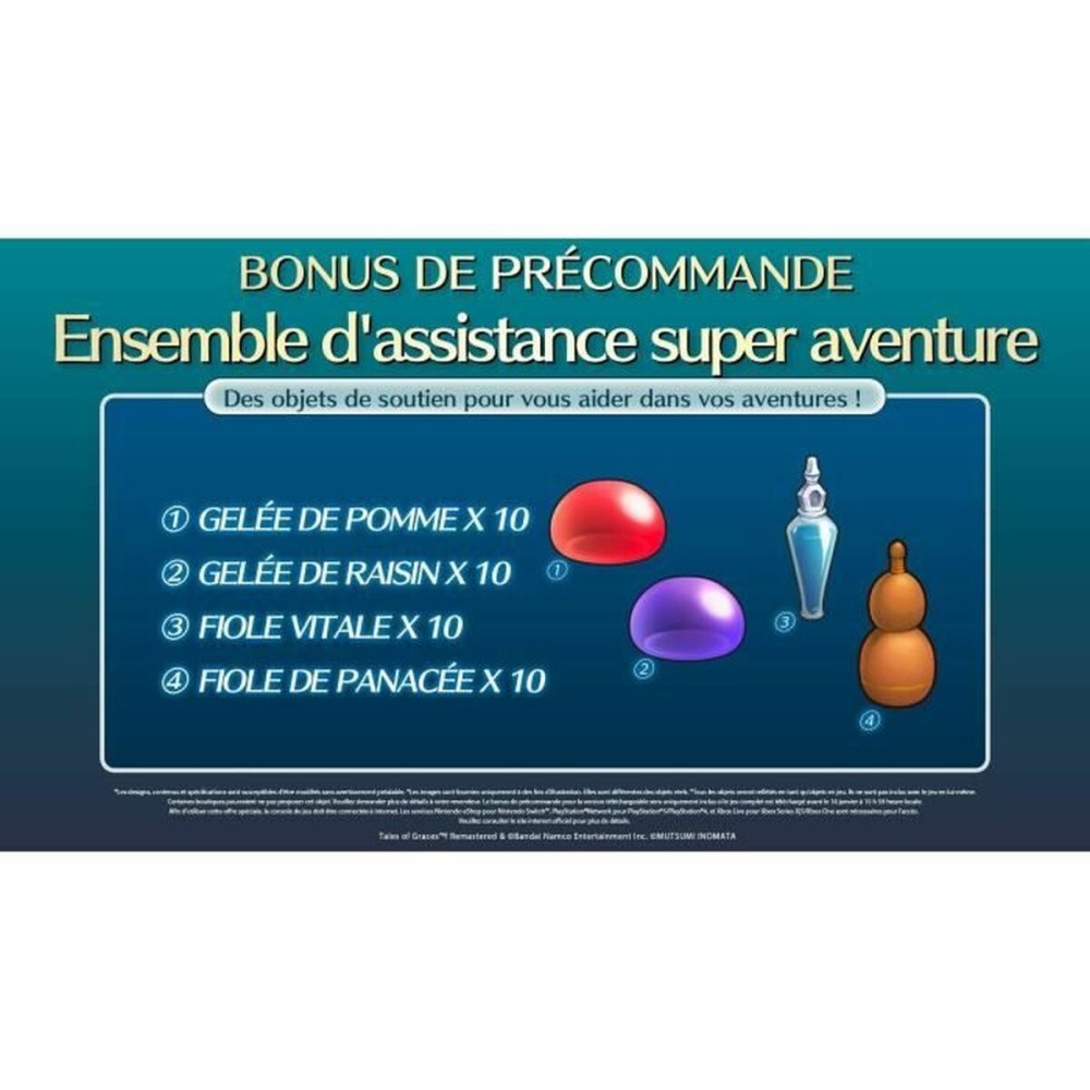 Joc video pentru Switch Bandai Namco Tales of Graces f Remastered