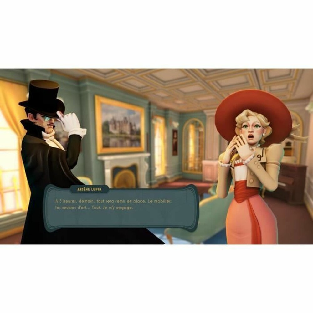 Joc video pentru Switch Microids Arsene Lupin Thief for a Day