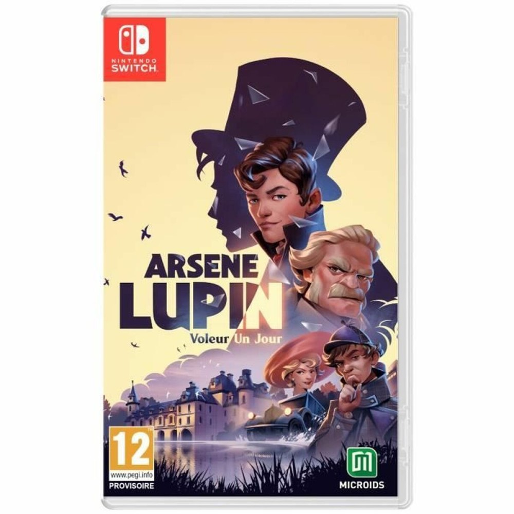 Joc video pentru Switch Microids Arsene Lupin Thief for a Day