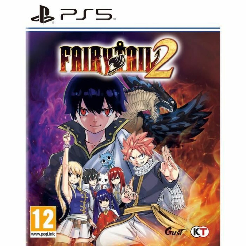 Joc video PlayStation 5 Koei Tecmo Fairy Tail 2