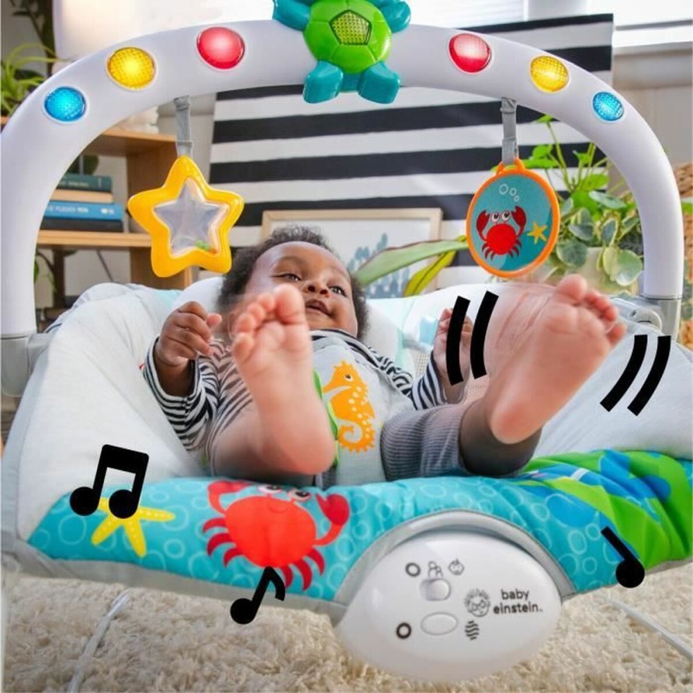 Hamac pentru Bebeluș Baby Einstein Ocean Albastru