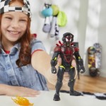 Figura îmbinată Hasbro MixMashers Miles Morales