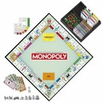 Joc de Masă Monopoly Hasbro Games 27 x 5 x 27 cm 4 x 50 x 50 cm