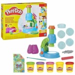 Joc de Plastilină Play-Doh Mi Pequeño Microscopio Galben