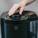 Cafetieră cu Filtru Melitta LOOK V BASIC 1025-02 Negru 1,25 L