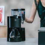 Cafetieră cu Filtru Melitta LOOK V BASIC 1025-02 Negru 1,25 L