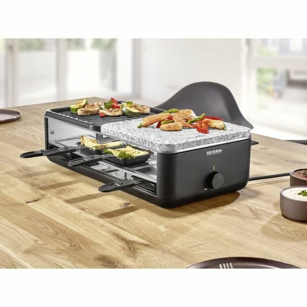 Raclette Severin RG2366 Negru noir 1300 W