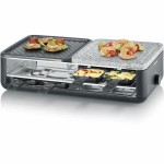 Raclette Severin RG2366 Negru noir 1300 W