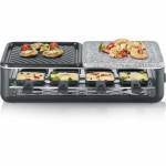 Raclette Severin RG2366 Negru noir 1300 W