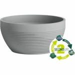 Ghiveci Garden ID Green Care Gri 30 cm 30 x 14 cm