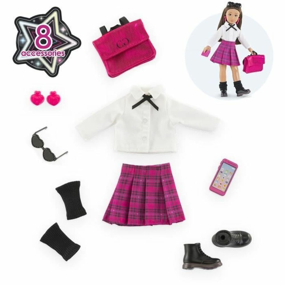 Accesorii pentru papusi Corolle English College Dressing