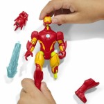 Figura îmbinată Hasbro MixMashers Iron Man