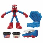 Joc de Plastilină Play-Doh My Web Creator Galben