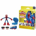 Joc de Plastilină Play-Doh My Web Creator Galben