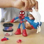 Joc de Plastilină Play-Doh My Web Creator Galben