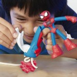 Joc de Plastilină Play-Doh My Web Creator Galben