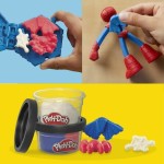Joc de Plastilină Play-Doh My Web Creator Galben