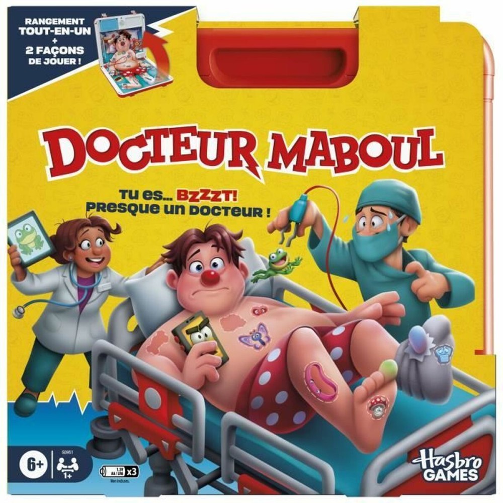 Joc de Masă Hasbro Docteur Maboul