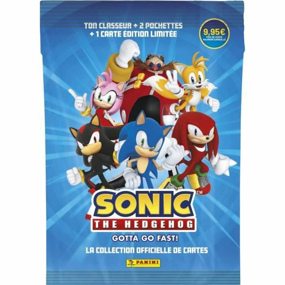Albun de Autocolante Panini Sonic