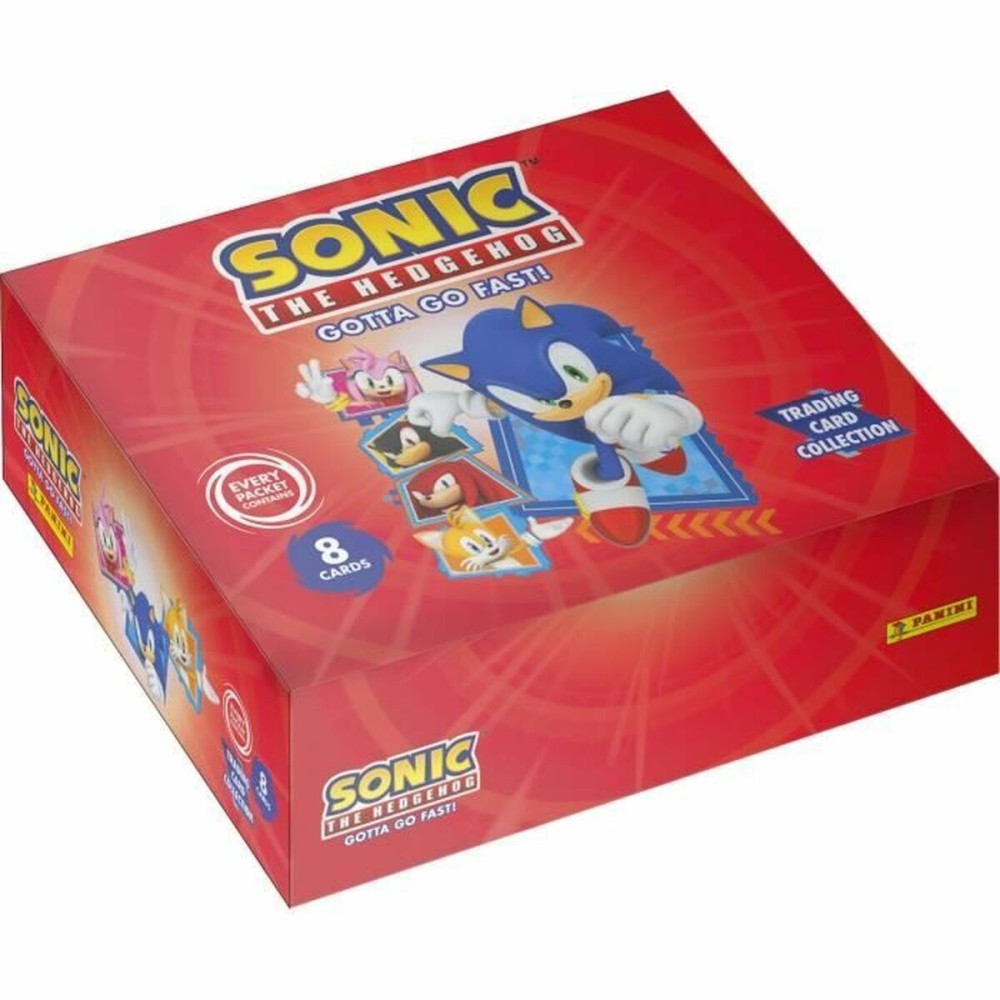 Albun de Autocolante Panini Sonic