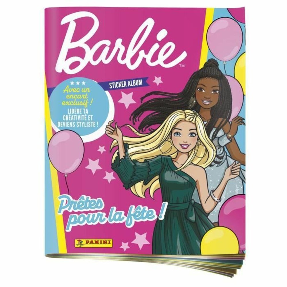 Albun de Autocolante Panini Barbie