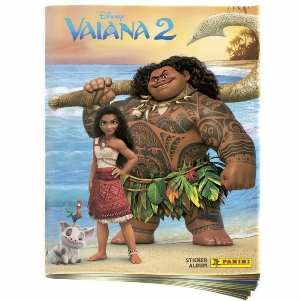 Albun de Autocolante Panini Vaiana 2