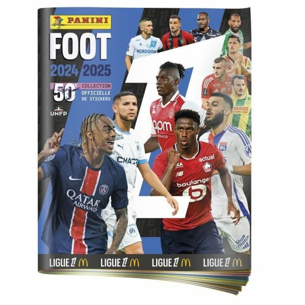 Albun de Autocolante Panini Foot